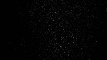 Floating Atmospheric Dust Particles video