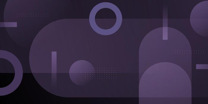 Abstract dark background with dynamic shapes color pattern design. Futuristic banner element concept. vector