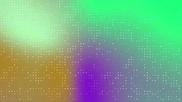Background abstract, Abstract colorful background with white dots, modern digital art, motion graphics, seamless loop, royalty free stock. video
