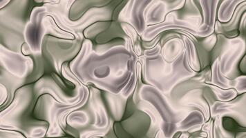 samenvattingen plastic, abstract vloeistof beweging achtergrond met biologisch vormen en zacht kleuren creëren zichtbaar textuur, voorraad royalty. video