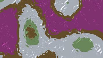 Background abstract, Abstract colorful fluid motion background with liquid texture and shiny reflections seamlessly looping, royalty free stock. video