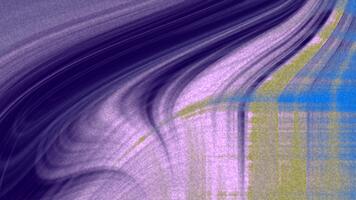 resúmenes giro ruido, resumen fluido líneas con un vibrante color degradado creando un dinámica antecedentes animación., valores realeza gratis . video