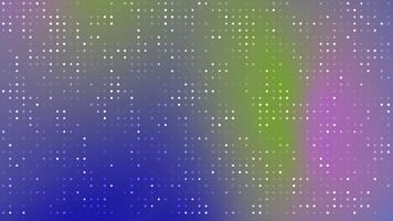 Abstract background, Abstract blue background with glowing dots and colorful blurred gradient moving., royalty free stock. video