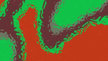 bakgrund abstrakt, abstrakt vätska rörelse bakgrund med vibrerande färger och dynamisk former i en slinga, royalty fri stock. video