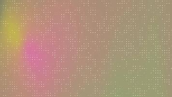 Abstract background, Abstract background with a moving gradient and a pattern of glowing white dots animation, Stock royalty. video