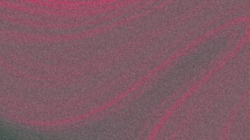 abstracts snurra ljud, abstrakt digital animering av strömmande rosa och grå rader skapande en unik bakgrund, stock kungligheter. video