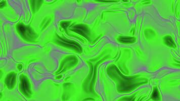 resúmenes el plastico, resumen fluido verde líquido antecedentes con dinámica movimiento y vibrante color variaciones, realeza gratis existencias. video