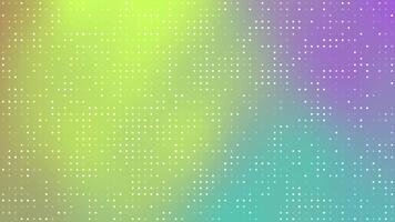 Background abstract, Abstract colorful background with dots moving across the screen with a vibrant gradient, royalty free stock. video