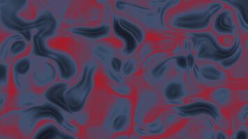 Abstracts Plastic, Abstract flowing liquid background with red and blue colors creating a dynamic motion, Stock royalty free . video