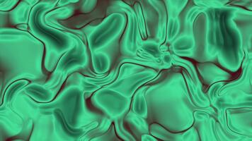 abstracts plastica, astratto fluente liquido struttura sfondo con occhiali da sole di verde e marrone la creazione di un' dinamico visivo, azione reali gratuito . video