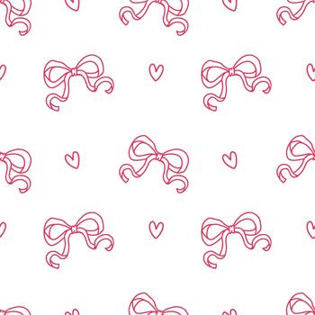 cinta o arco sin costura modelo antecedentes para envase, impresión y fondo de pantalla vector