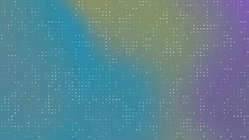 Abstract background, Abstract blue and purple background with dots pattern and soft color gradient animation, royalty free stock. video