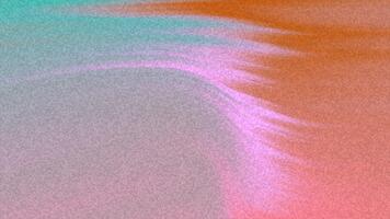 resumos rodopio barulho, abstrato fluindo gradiente fundo com ruído textura e suave cores para artístico projeto, estoque realeza livre . video