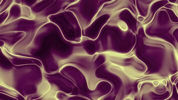 abstracts plastica, astratto fluido movimento con raggiante linee, la creazione di un' ipnotizzante e dinamico sfondo, reali gratuito scorta. video