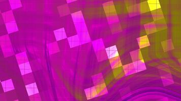 Abstracts Twirl Blink Square, Abstract background with dynamic shapes and vibrant colors for modern digital designs, Stock royalty free . video