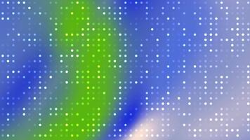 Abstract background, Abstract background with moving dots and vibrant color transition for a modern design, royalty free stock. video