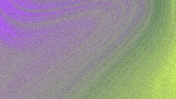abstracts snurra ljud, abstrakt färgrik vätska bakgrund animering med texturerad spannmål och strömmande mönster, stock kungligheter. video