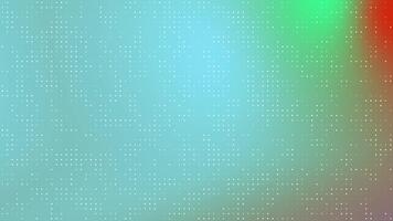Background abstract, Abstract colorful gradient background animation with white dots moving and blinking seamlessly, royalty free stock. video