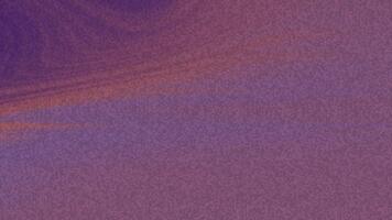 Abstracts drehen Lärm, abstrakt fließend lila Hintergrund mit körnig Textur und subtil Farbe Farbverläufe im Bewegung, Lizenzgebühren kostenlos Aktie. video