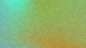 Abstract background, Abstract background of moving dots over a gradient color transition with a modern style, Stock royalty free . video