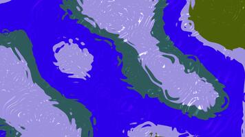 Background abstract, Abstract fluid motion of colorful liquid shapes with swirling and rippling effects background, royalty free stock. video