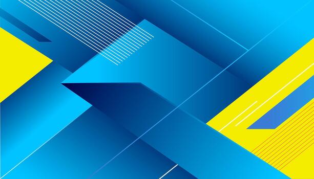 Modern abstract geometric background with colorful gradient circles, overlapping shapes, and modern design elements. vector