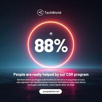 CSR Report LinkedIn Post Template