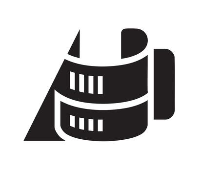 Smooth Minimal Futuristic Abstract Digital Techline Logo Creation vector