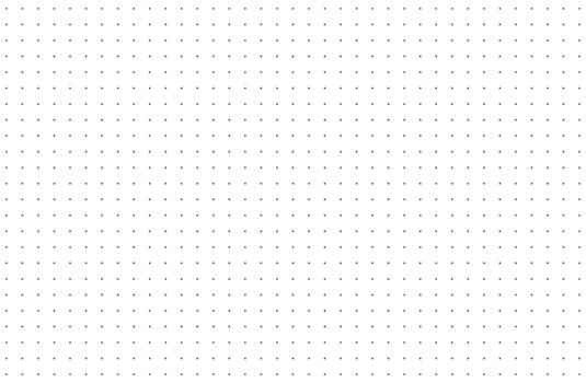 sencillo punteado antecedentes. bala diario negro modelo textura. punteado cuadrado cuadrícula grafico papel modelo para cuadernos, educación. diseño imprimible gráfico hoja. vector