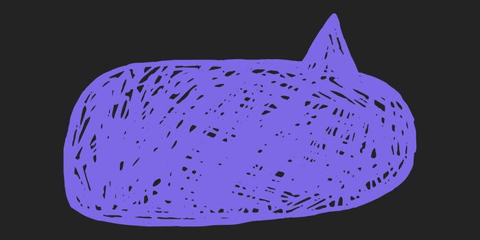 lápiz de color habla burbuja con brillante bosquejo líneas. redondeado forma con mano dibujado bordes texto caja pizarra para notas o mensajes vector