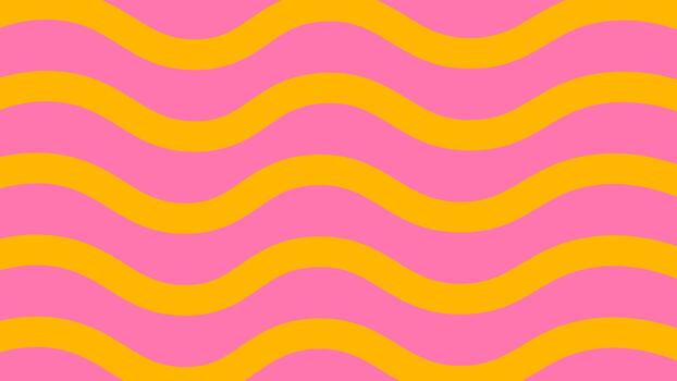 vibrante maravilloso modelo con ondulado retro líneas y negrita colores, Perfecto para sin costura antecedentes, textil diseño, digital huellas dactilares, y resumen inspirado en los 70 marca vector