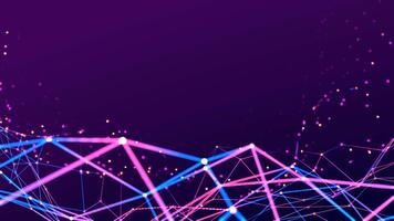 plexo malha linha animação 02 3d animação video