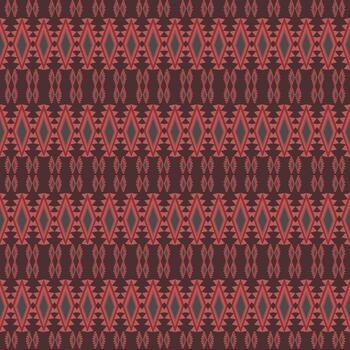 Geometric red and gray pattern image vector