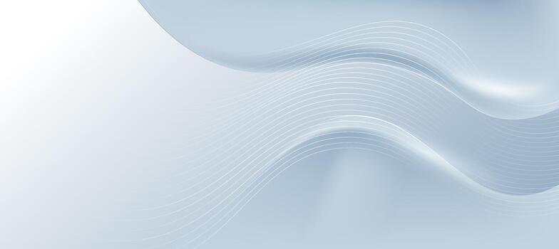 Minimal luxury ads design. Modern elegant grey white gradient background for branding presentation vector