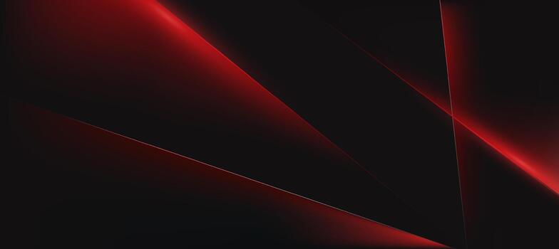 moderno resumen lujo bandera. resumen rojo y negro polígono elegante antecedentes para marca presentación o producto anuncios bg vector