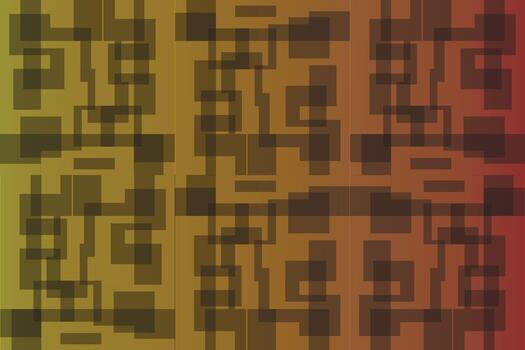 moderno geométrico cuadrícula modelo con degradado vector