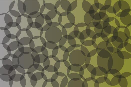 Geometric Circle Abstract Pattern vector