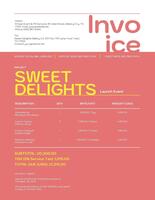 Bakery Product Launching Event template