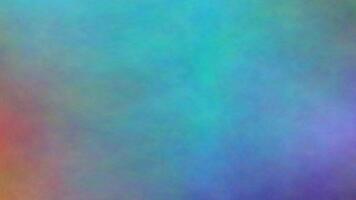 Colorful gradient smoke in smooth motion, creating an abstract decorative background video