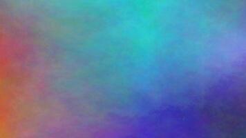 Blue gradient smoke in smooth motion, creating an abstract decorative background video