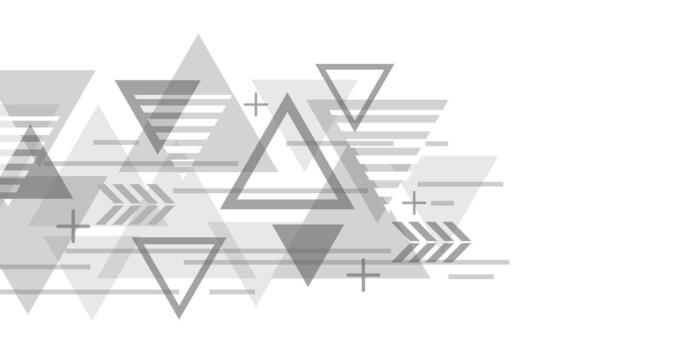 Abstract technology background. Technical drawing . Geometric lines and squares. vector