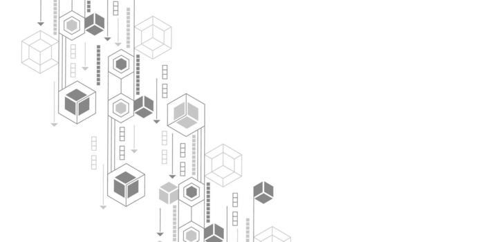 Technological white background. Abstract background . vector