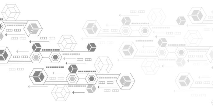 Abstract white background. Geometry drawing. vector
