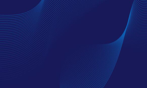 resumen azul ondulado líneas antecedentes diseño. vector