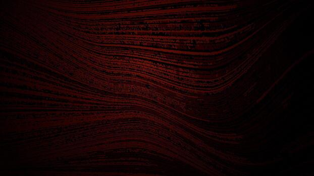 resumen oscuro rojo texturizado antecedentes con ondulado líneas. vector