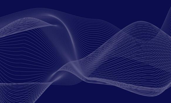 resumen azul ola modelo antecedentes diseño. vector