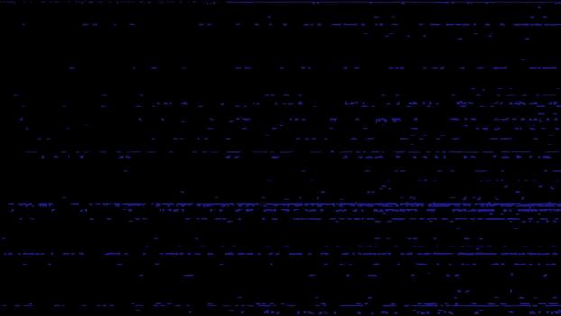resumen digital estático ruido en un oscuro antecedentes. vector