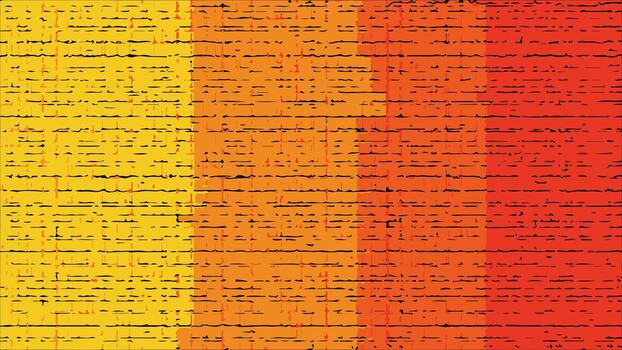 Abstract Gradient Wood Texture with Warm Colors. vector