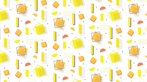 Vibrant Abstract Pattern with Geometric Shapes. vector