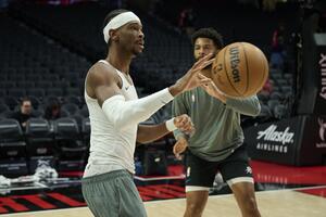 Oklahoma City Thunder at Portland Trail Blazers